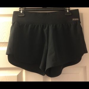 Victoria’s Secret PINK Black Athletic Short-Small